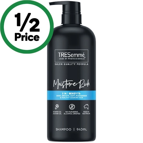 TRESemme Shampoo or Conditioner 940ml