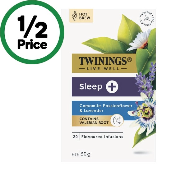 Twinings Live Well Pk 18-22