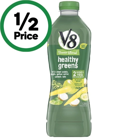 V8 Power Blend Juice Healthy Greens 1.25 Litre