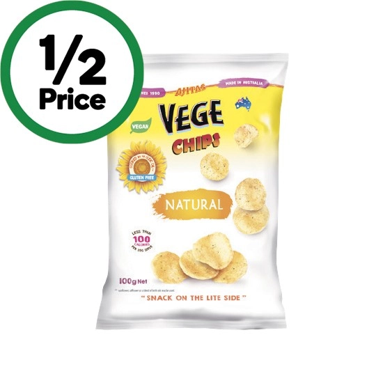 Vege Chips 100g – From the Health Food Aisle