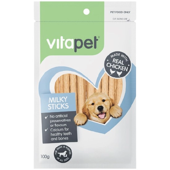 Vitapet Jerhigh Dog Treats 80-100g