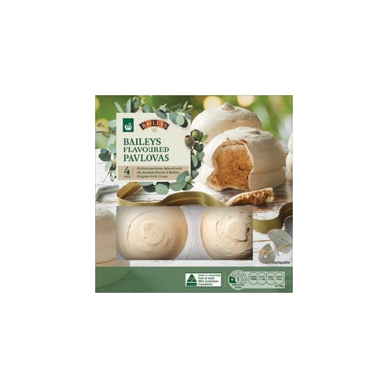 Woolworths Baileys Pavlova Pk 4