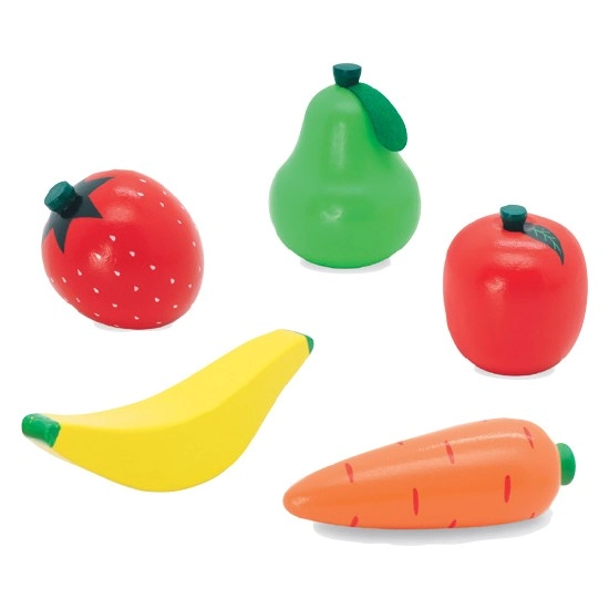 Woolworths Mini Supermarket Wooden Fruit Accessories