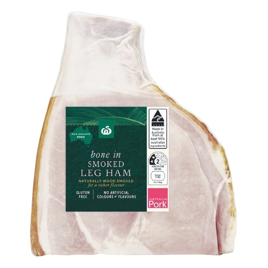 Woolworths Quarter Leg Ham