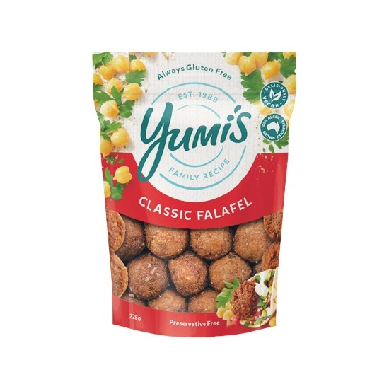 Yumi’s Falafel Balls, Bites or Fritters 200-260g