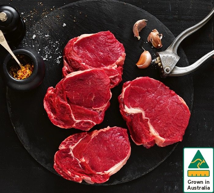 Australian Economy Beef Scotch Fillet Steak