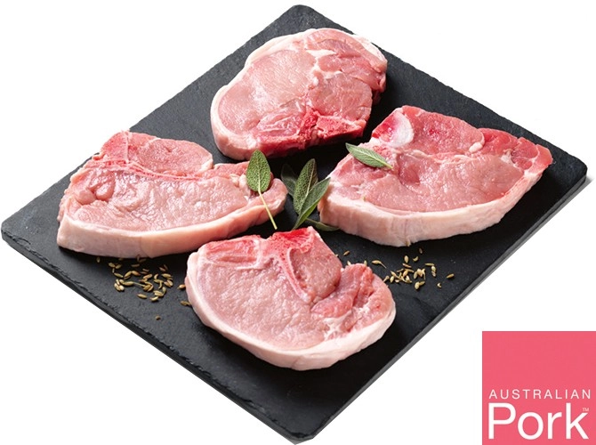 Australian Pork Midloin Chops