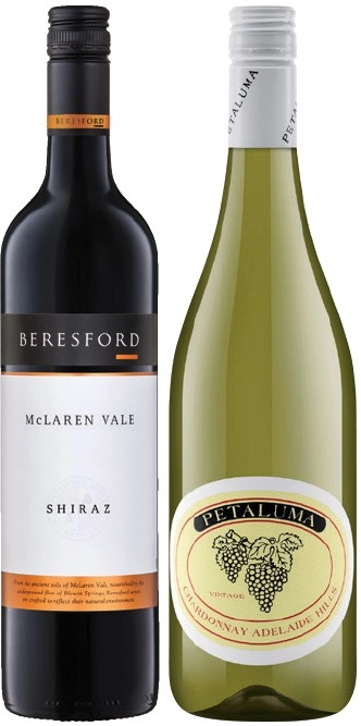 Beresford McLaren Vale or Petaluma White Label 750mL Varieties