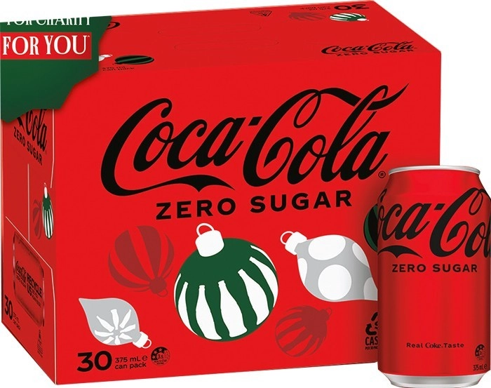 Coca‑Cola 30x375mL Selected Varieties