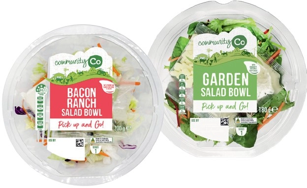 Community Co Bacon Ranch Bowl 200g or Garden Bowl 180g