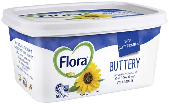 Flora Spread 500g Selected Varieties