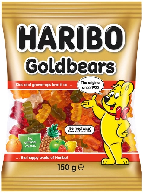 Haribo Lollies 140-150g Selected Varieties