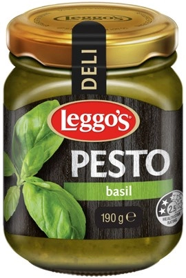 Leggo’s Basil or Sundried Tomato Pesto 190g