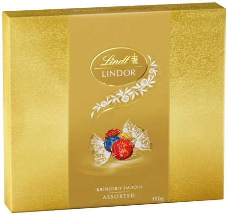 Lindt Lindor Chocolate Gift Box 147-150g Selected Varieties