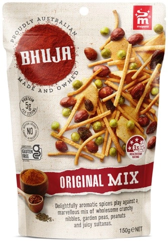 Majans Bhuja Snack Mix 140-160g Selected Varieties