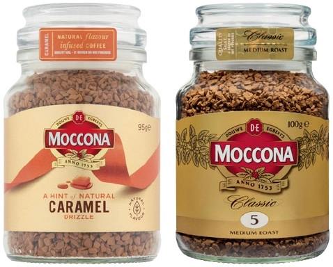 Moccona Freeze Dried Coffee 95-100g Selected Varieties