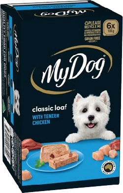 My Dog Wet Dog Food 6x100g Selected Varieties