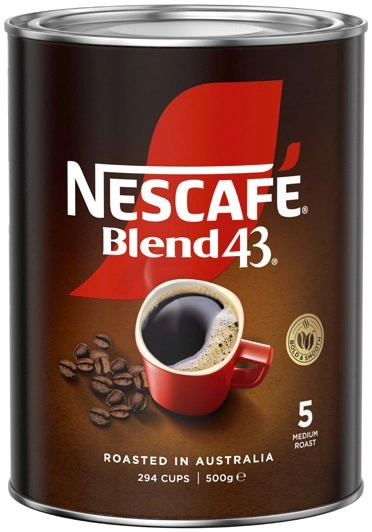 Nescafé Blend 43 Instant Coffee 500g Selected Varieties