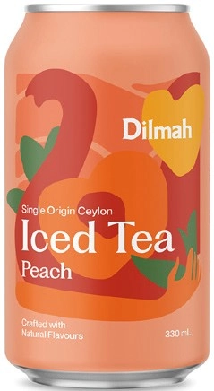 NEW Dilmah Iced Tea 330mL Selected Varieties