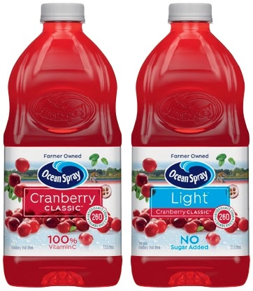 Ocean Spray Fruit Drink 1.5 Litre Selected Varieties