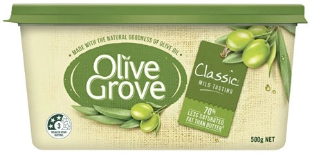 Olive Grove Spread 500g Selected Varieties