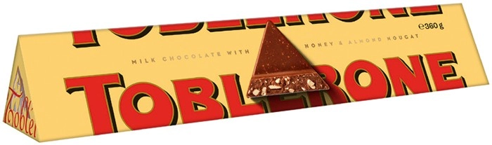 Toblerone Chocolate 360g Selected Varieties