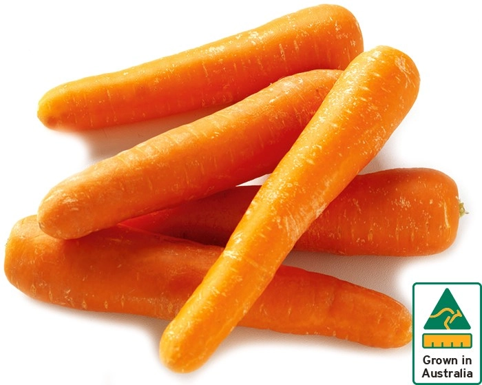 Australian Carrots 1kg Bag