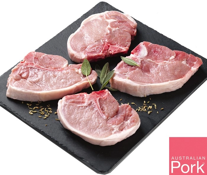 Australian Pork Midloin Chops