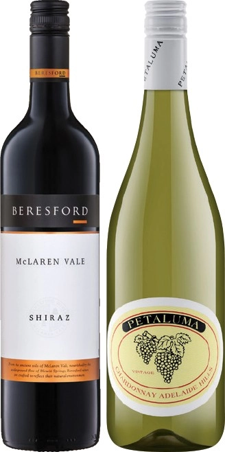 Beresford McLaren Vale or Petaluma White Label 750mL Varieties