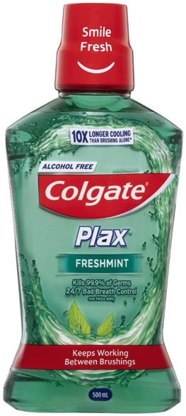 Colgate Plax Mouthwash 500mL Selected Varieties