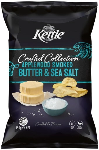 Kettle Potato Chips 150‑165g Selected Varieties