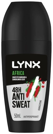 Lynx Antiperspirant Roll-On 50mL Selected Varieties