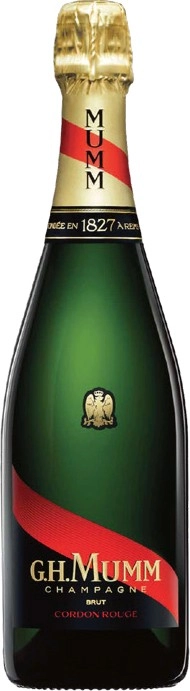 Mumm Cordon Rouge NV Champagne 750mL