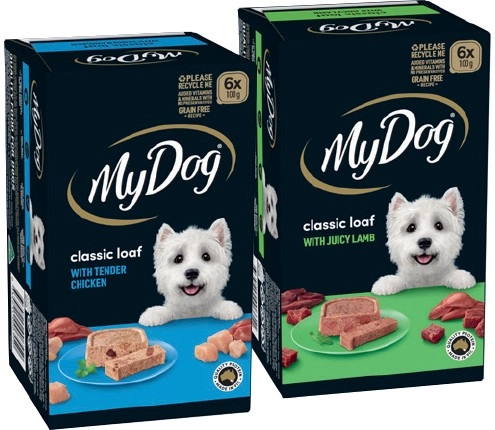 My Dog Wet Dog Food 6x100g Selected Varieties