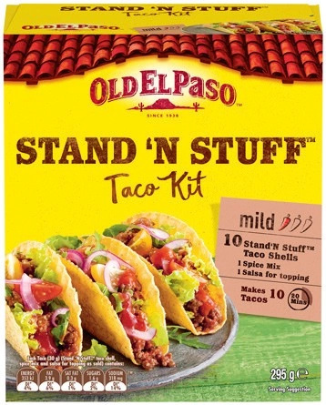 Old El Paso Meal Kit 240‑418g Selected Varieties