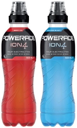 Powerade or Powerade Active Water 600mL Selected Varieties