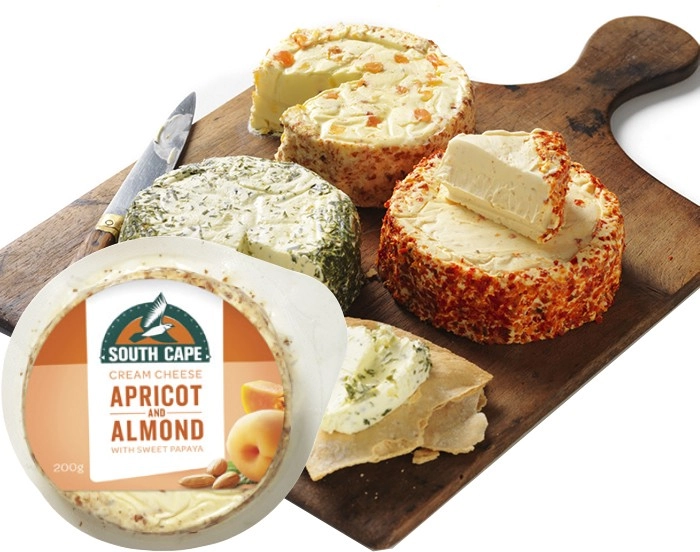 South Cape Cream Cheese 200g Selected Varieties