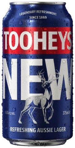 Tooheys New 30 Can Block