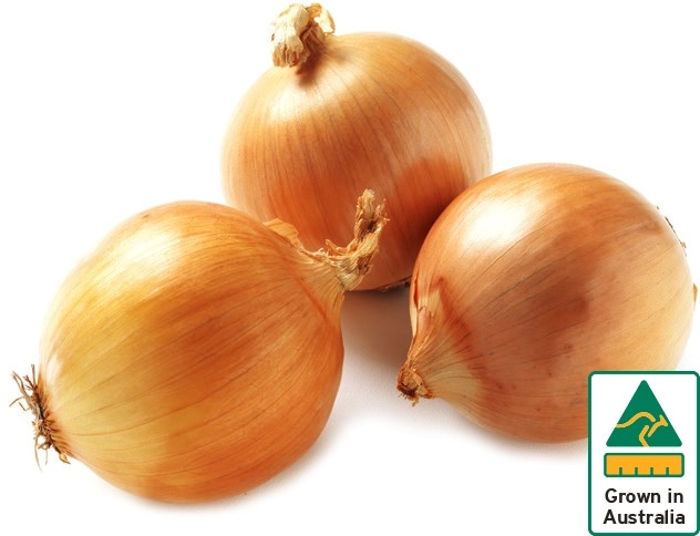 Australian Brown Onions 1kg Pack