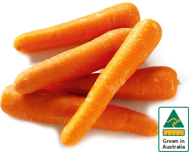 Australian Carrots 1kg Pack