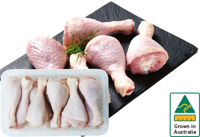 Australian Fresh Chicken Drumsticks