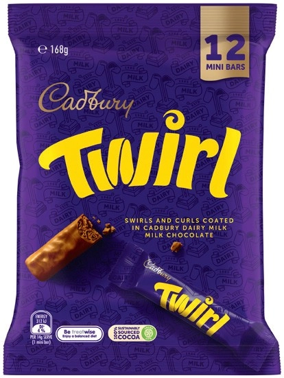 Cadbury Share Pack 120-180g Selected Varieties