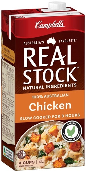 Campbell’s Real Stock 1 Litre Selected Varieties