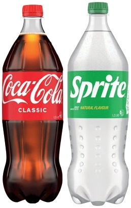 Coca-Cola, Sprite or Fanta 1.25 Litre Selected Varieties