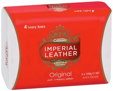 Imperial Leather Original Ivory Bar Soap 4x100g