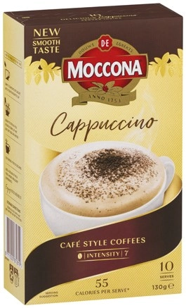 Moccona Coffee Sachets 8‑10 Pack Selected Varieties