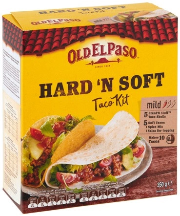 Old El Paso Taco Kit 295-418g, Burrito Bowl Kit 240g or Tortilla Pockets Kit 375g Selected Varieties