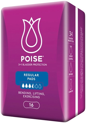 Poise Pads 10-16 Pack Selected Varieties