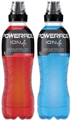 Powerade or Powerade Active Water 600mL Selected Varieties