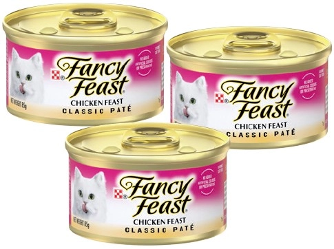 Purina Fancy Feast Wet Cat Food 85g Selected Varieties